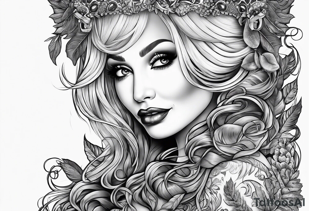 Must contain Dolly Parton and an acorn tattoo idea