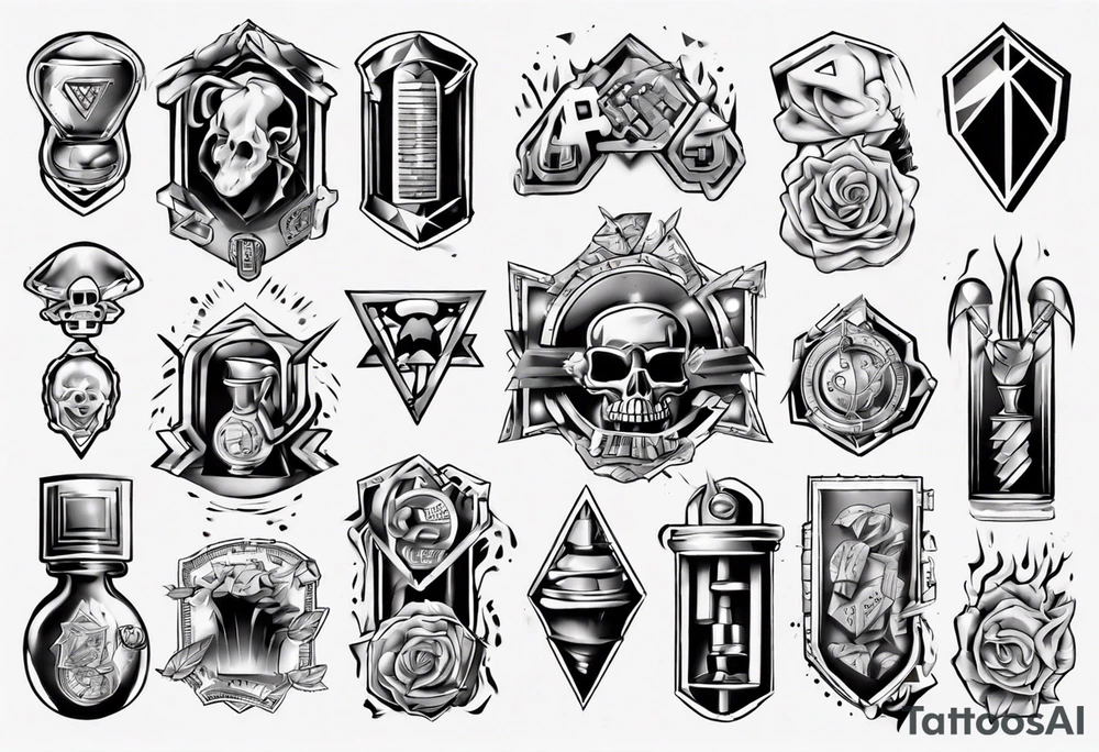 money in the bank tattoo idea