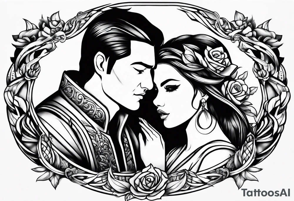 Father of 3 girls tattoo idea