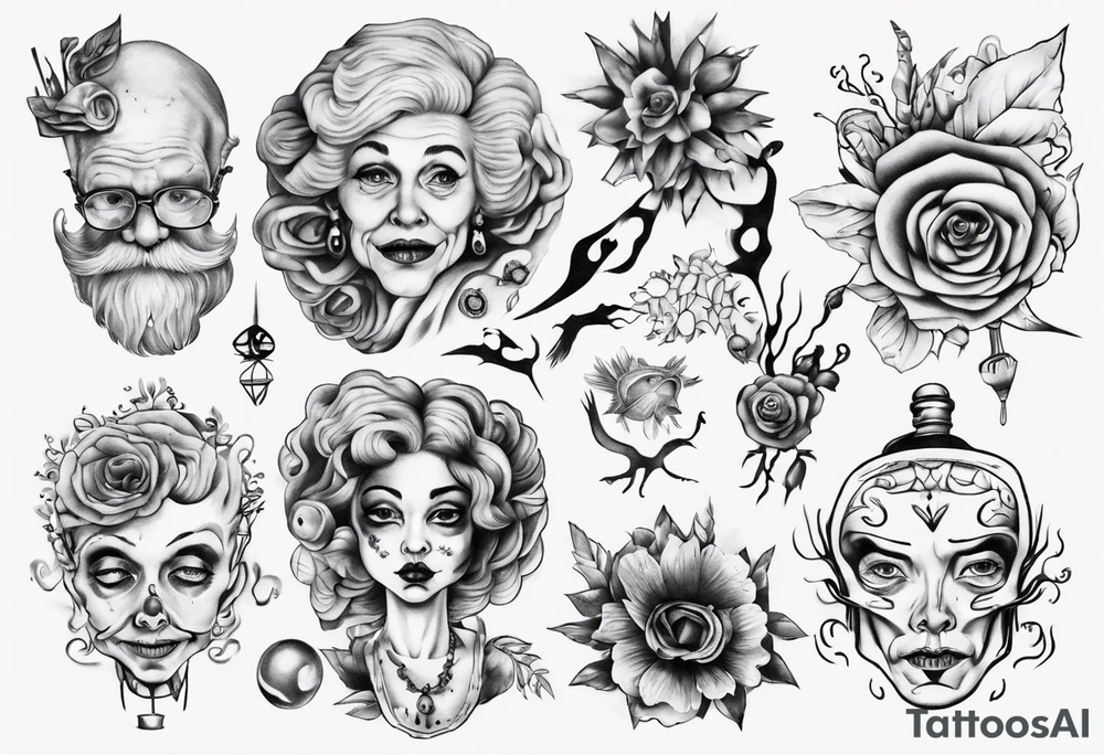 Grandma tattoo idea