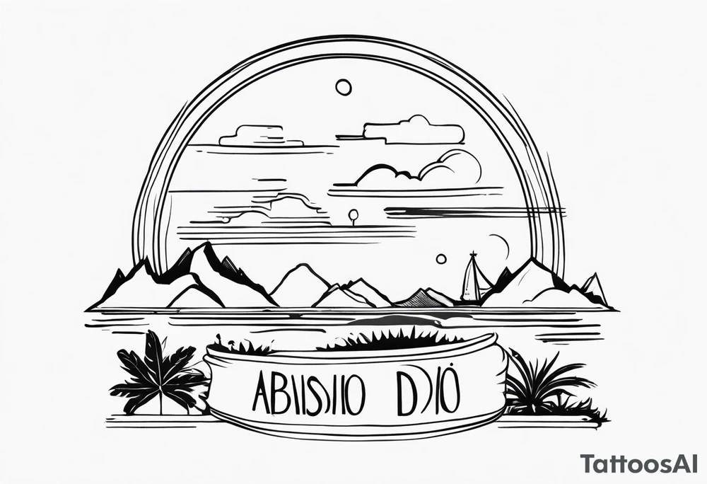 Frase abaixo do seio tattoo idea