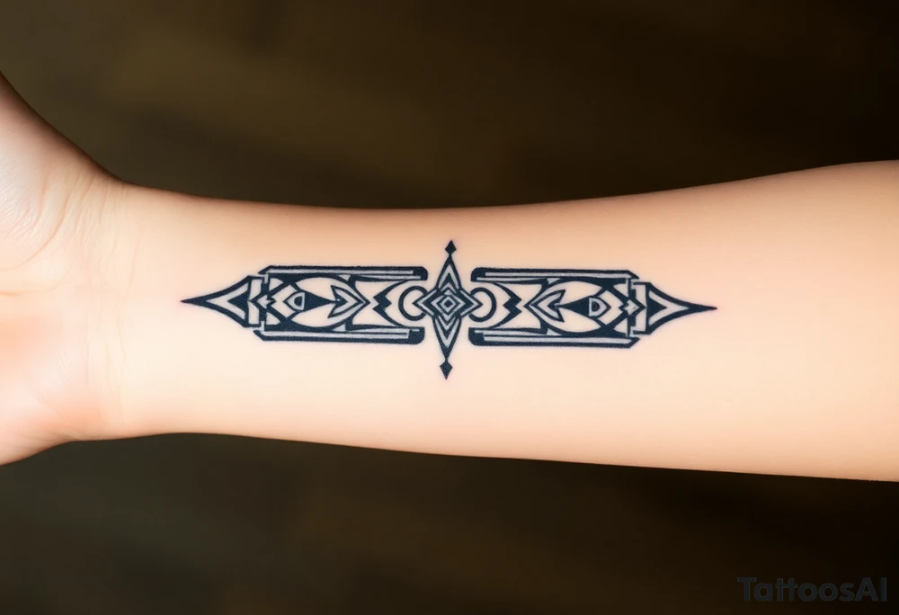 Old Norse runes tattoo idea