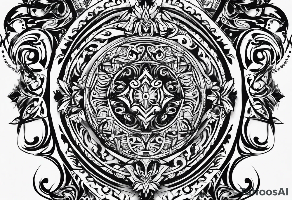 eternity tattoo idea
