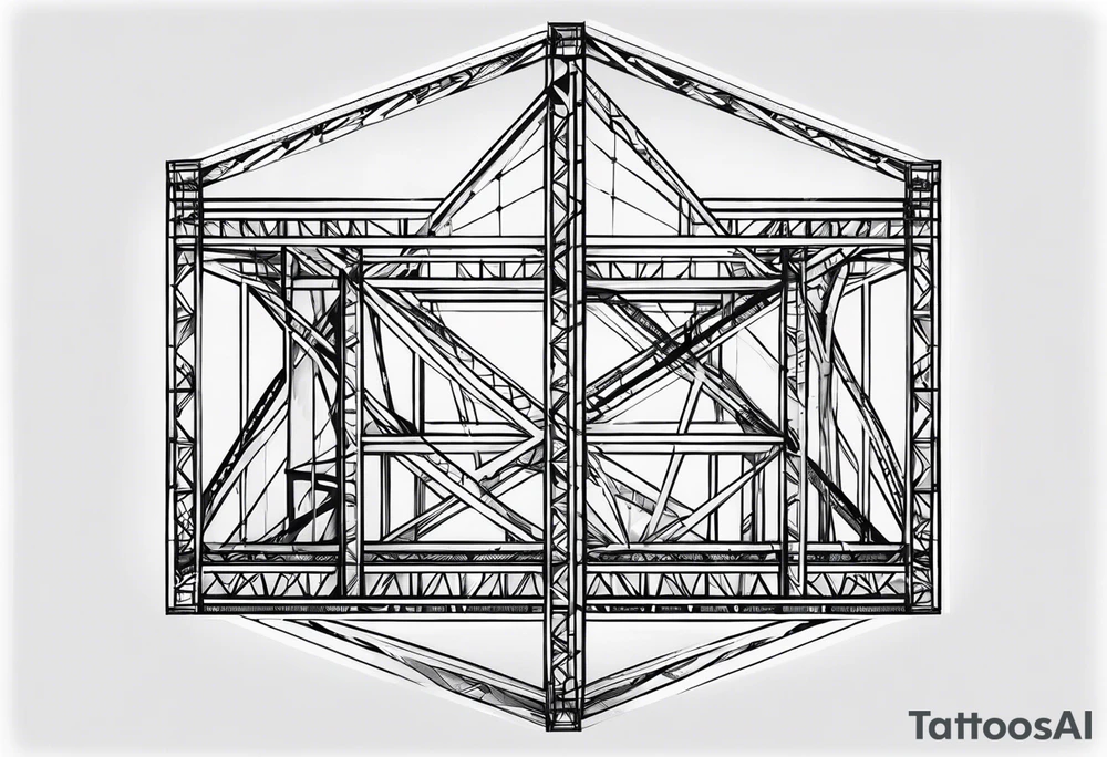 Truss, stage tattoo idea