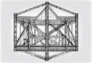 Truss, stage tattoo idea
