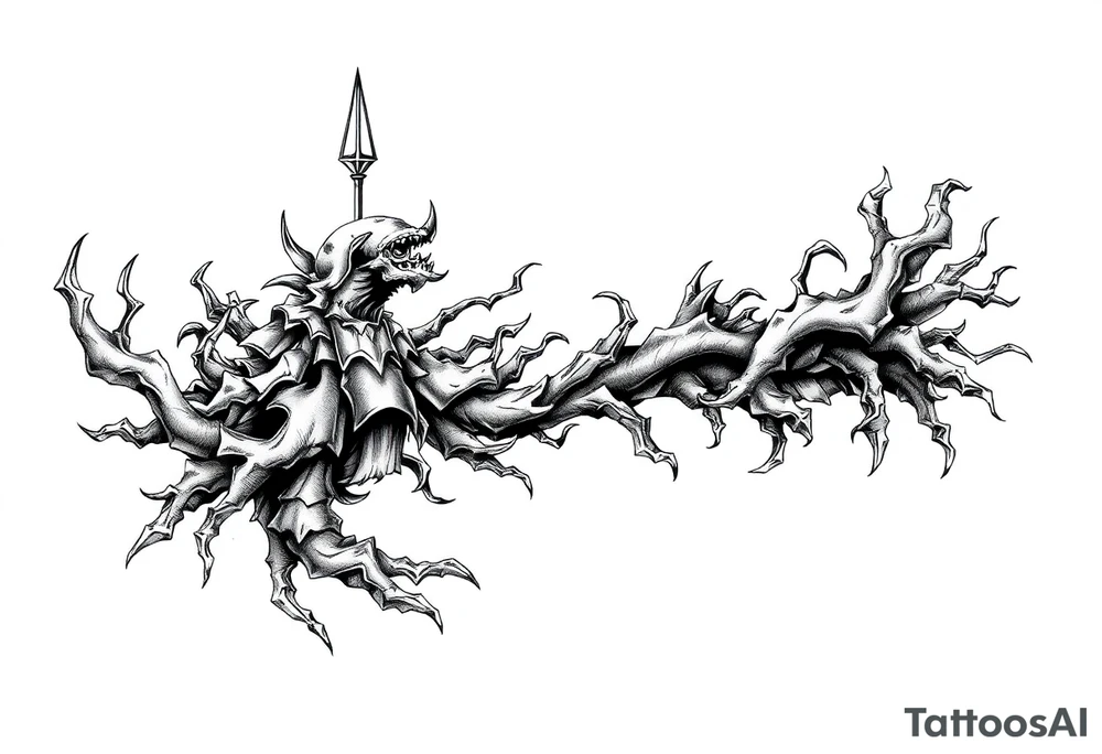Atlantis tattoo idea