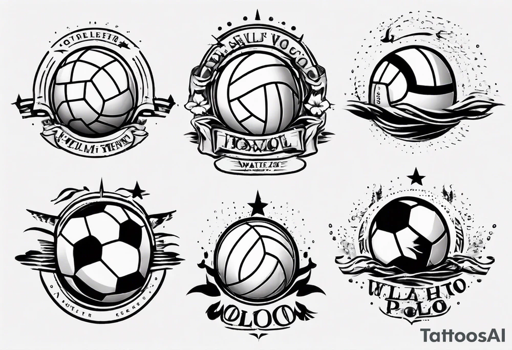 water polo tattoo idea