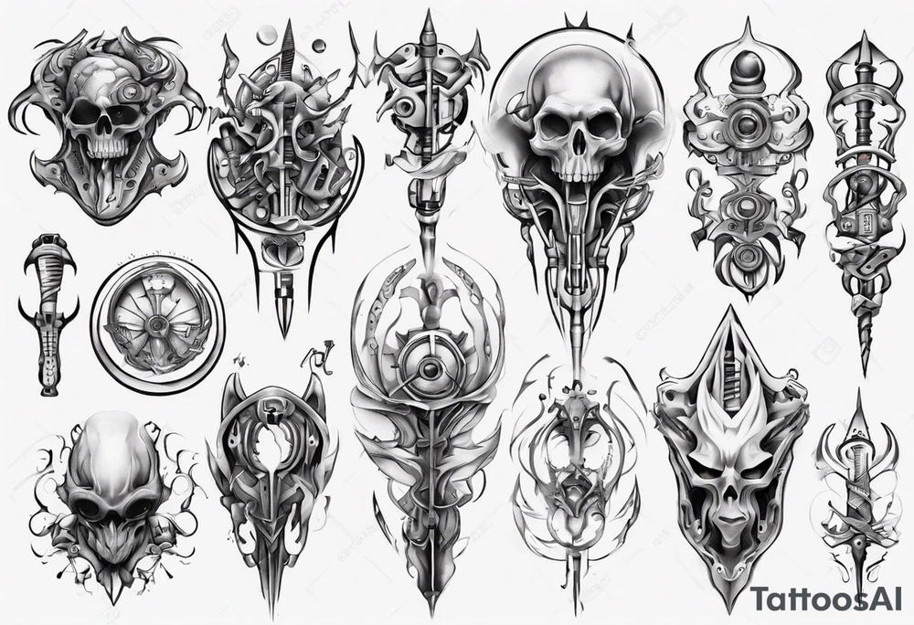 Family tattoo idea