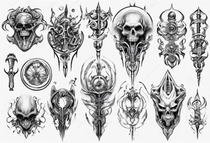 Family tattoo idea