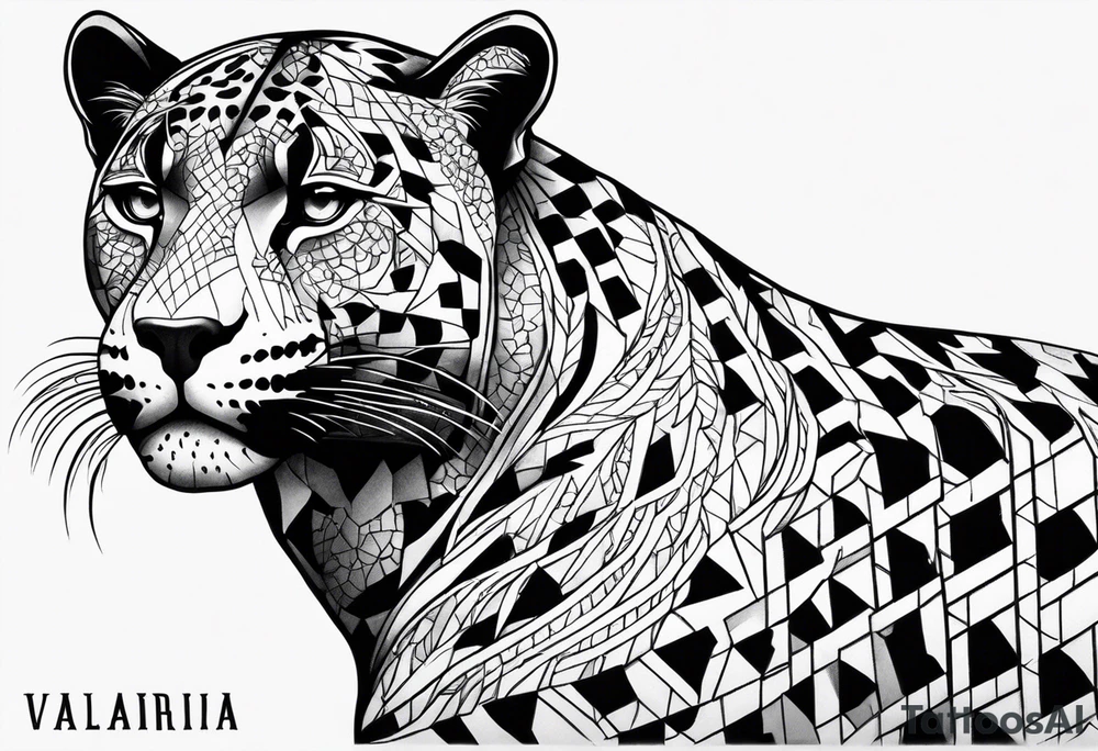Black Jaguar 
Valanria tattoo idea