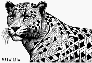Black Jaguar 
Valanria tattoo idea