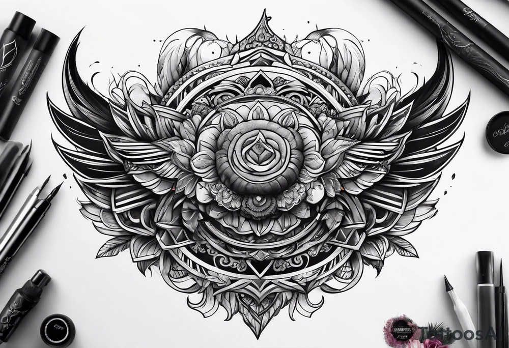 Beautiful tattoo idea