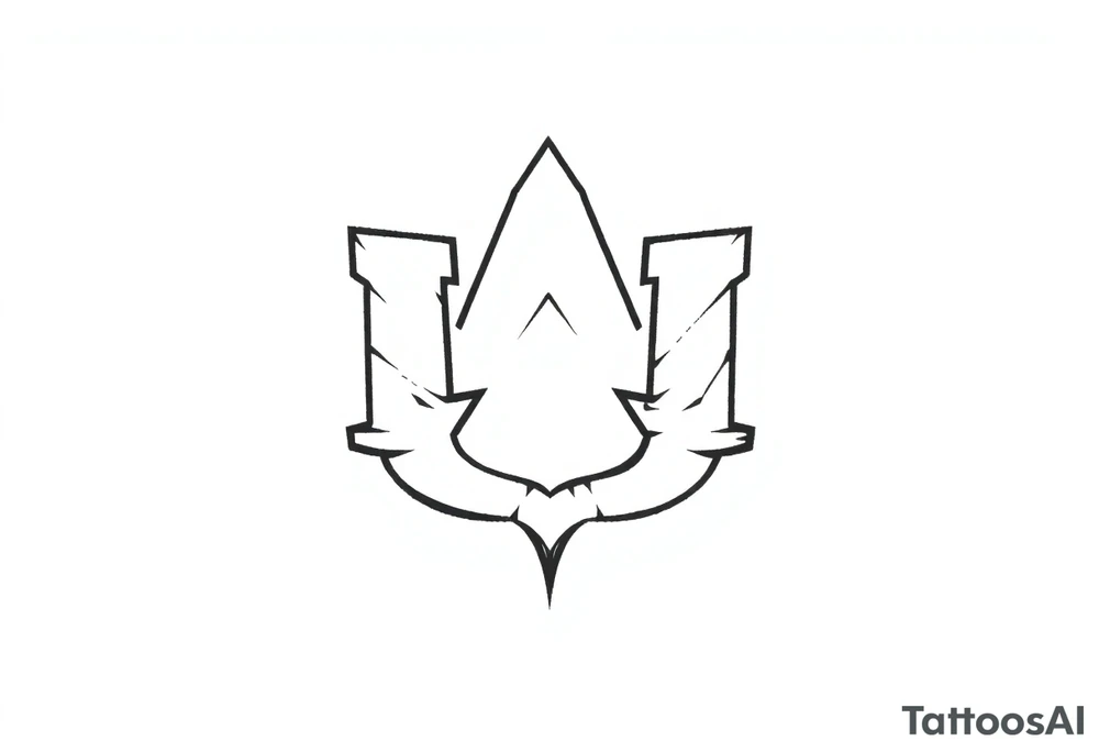 Auburn symbol tattoo idea