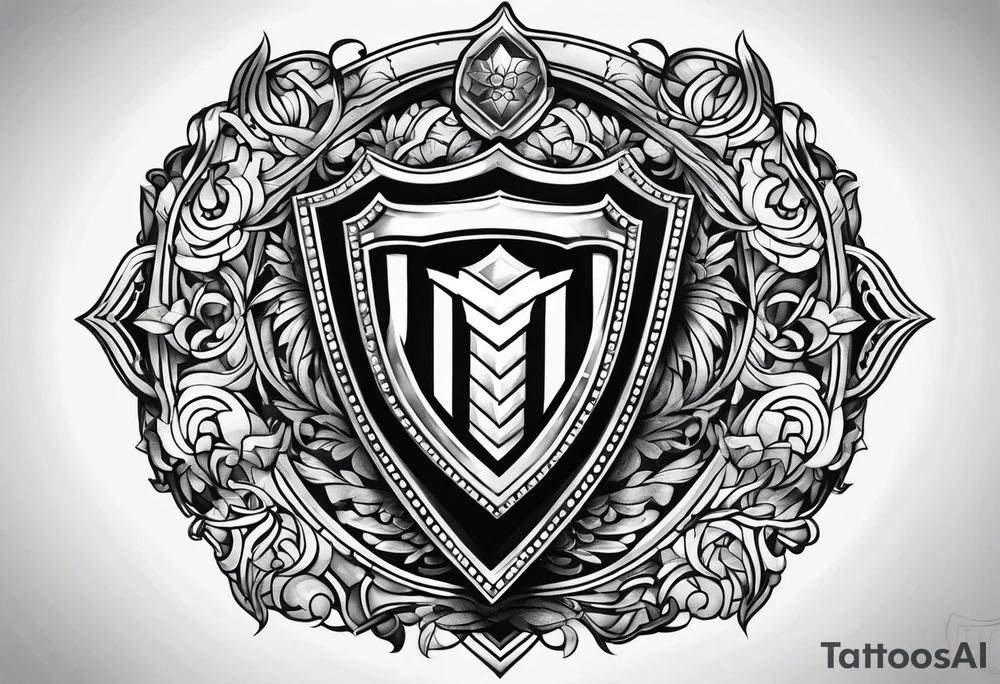shield tattoo idea