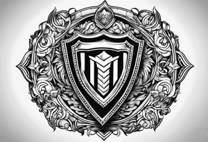 shield tattoo idea