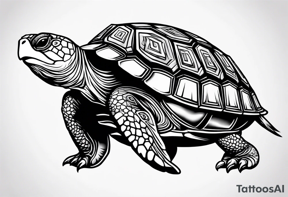turtle tattoo idea