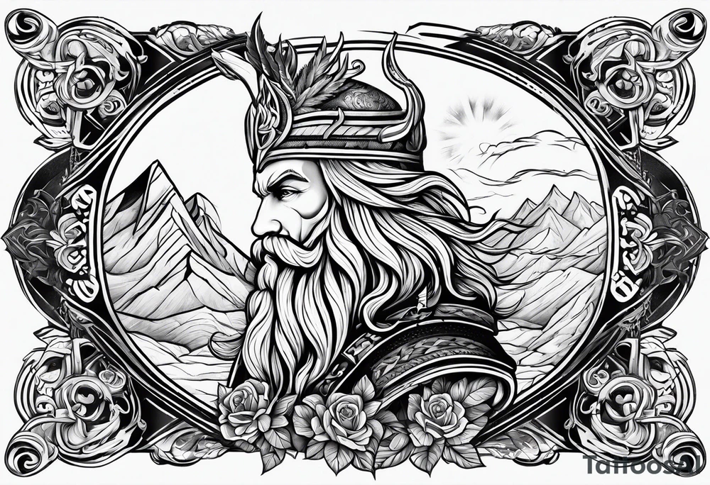 Valhalla tattoo idea