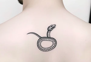 ankler with snake tattoo idea