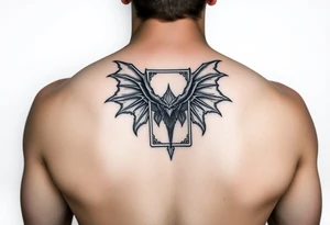 Disney Lorcana card tattoo idea