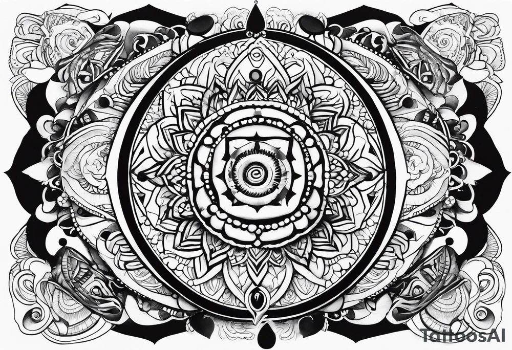 Chakras tattoo idea