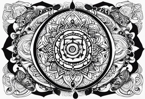 Chakras tattoo idea