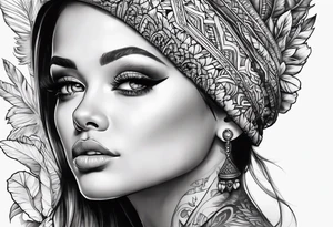 Bambie tattoo idea