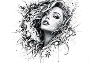 About zoe tattoo idea