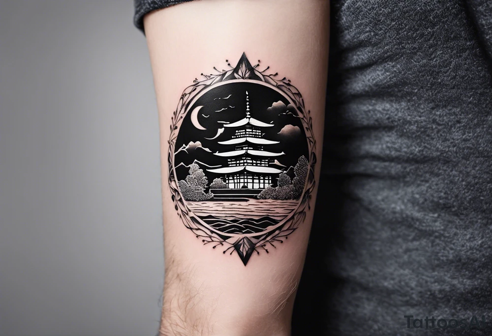 attoo-Design: “Verwobene Welten”

Inspiriert von der Insel Teneriffa und der Stadt Berlin habe ich ein einzigartiges Tattoo-Design für dich entworfen. Dieses Design symbolisiert die Verbindung zwischen diesen beiden Orten und fügt einen Hauch von medizinischem Flair hinzu.

Grundform: Teneriffa
Die Umrisse der Insel Teneriffa bilden die Basis des Tattoos. Ihre charakteristische Form wird stilisiert und elegant dargestellt.
Elemente der Stadt Berlin:
Brandenburger Tor: Das berühmte Brandenburger Tor, ein Wahrzeichen Berlins, wird in das Tattoo integriert. Es symbolisiert Geschichte, Freiheit und Einheit.
Berliner Fernsehturm: Der Fernsehturm am Alexanderplatz ist ein weiteres ikonisches Merkmal der Stadt. Er repräsentiert Modernität und Urbanität.
Äskulapstab:
Der Äskulapstab, ein Symbol der Medizin und Heilung, wird geschickt in das Design eingearbeitet. Er steht für Gesundheit und Wohlbefinden. tattoo idea
