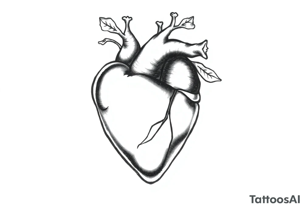 Heart tattoo idea