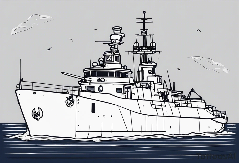 navy lcac tattoo idea