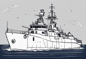 navy lcac tattoo idea