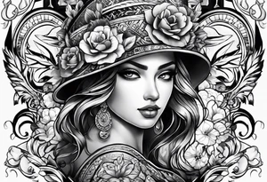 antic tattoo idea