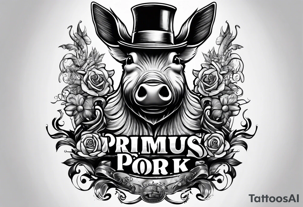 Primus pork soda album tattoo idea