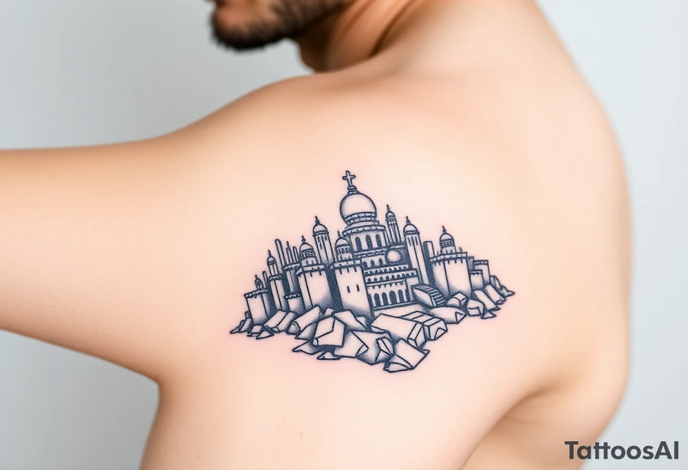 city of Atlantis
on arm tattoo idea