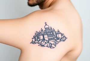 city of Atlantis
on arm tattoo idea