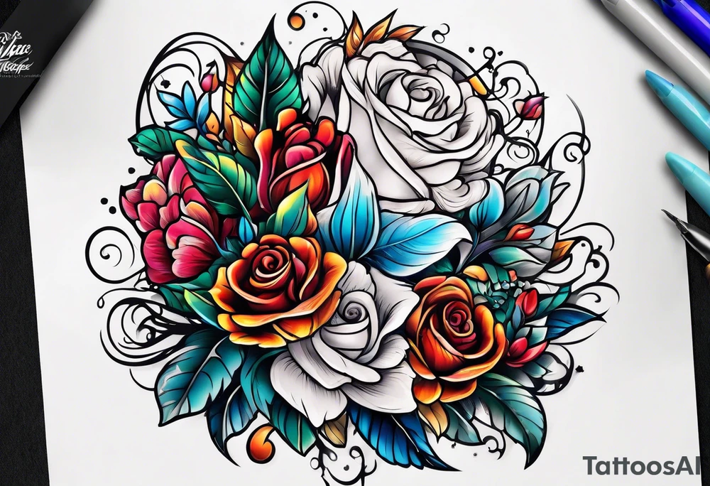 Couple tattoo idea