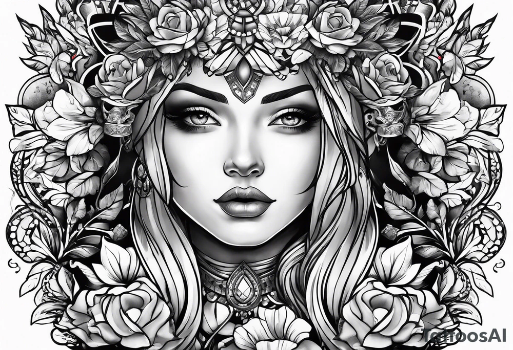 always strive and prosper tattoo idea