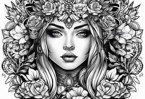always strive and prosper tattoo idea