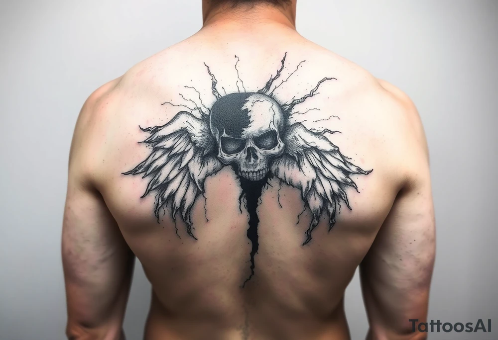 A broken lost soul wanting nothing but love but always being let down tattoo idea