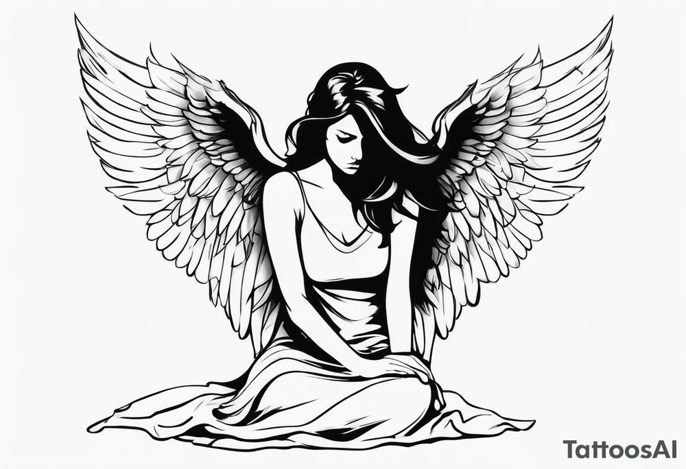 Fallen Angel, dissapointed people tattoo idea
