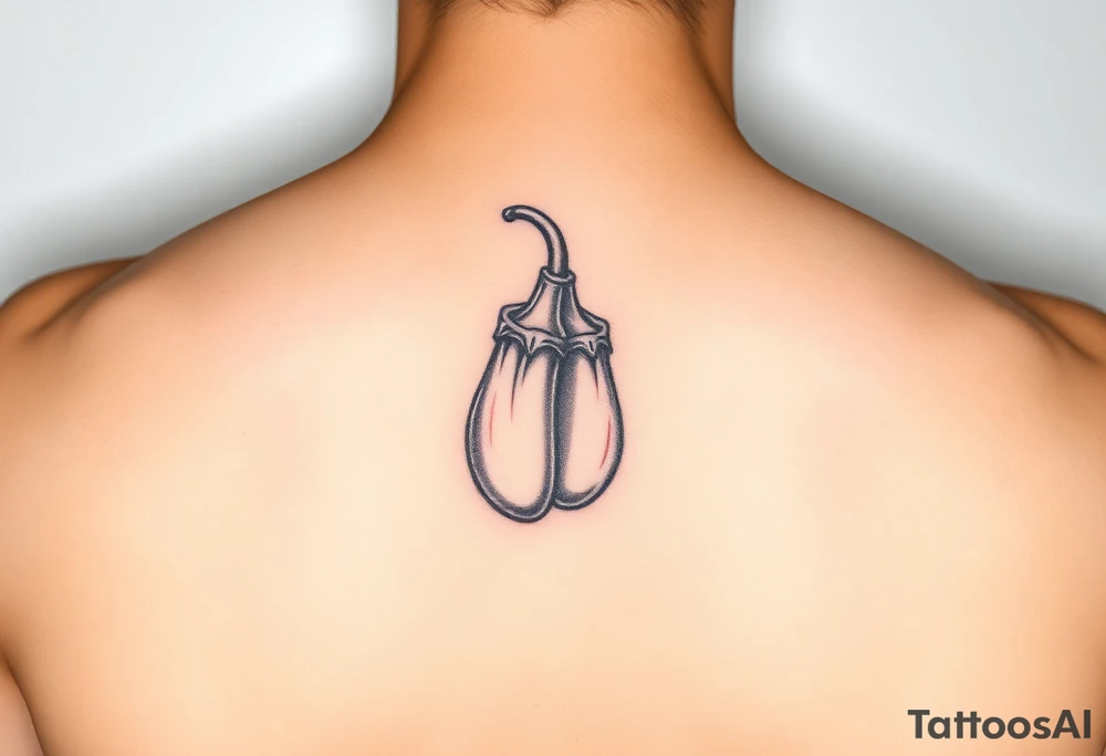 Sexy penis tattoo idea