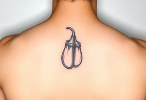 Sexy penis tattoo idea