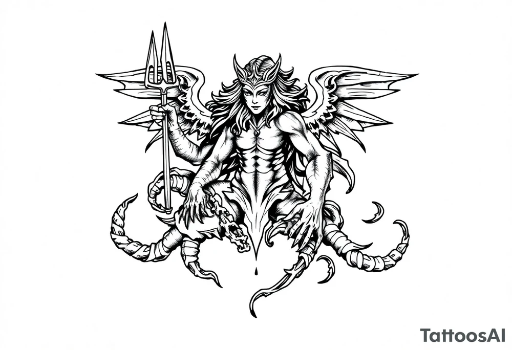 Atlantis tattoo idea