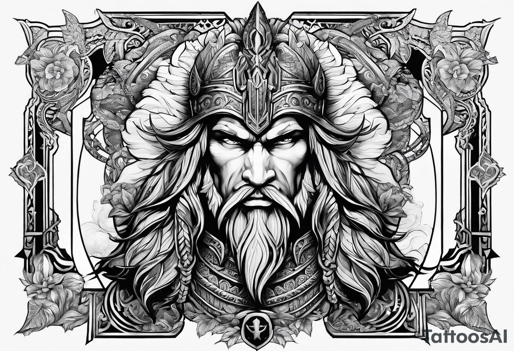 Valhalla geats tattoo idea