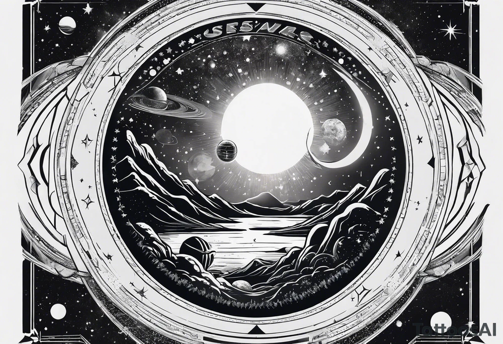 spartan, outer space, Einstein, physics, writing, sleeve tattoo tattoo idea spartan, outer space, Einstein, physics, writing, sleeve tattoo tattoo idea
