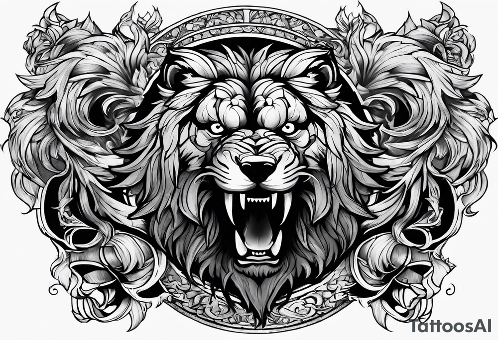Zerberus tattoo idea
