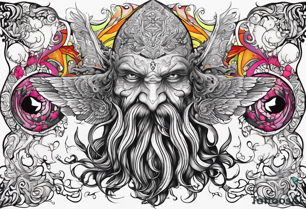 I am the lucid dream, Cthulhu tattoo idea