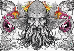 I am the lucid dream, Cthulhu tattoo idea