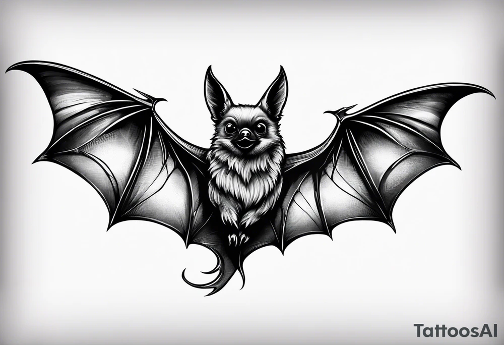 Bats tattoo idea