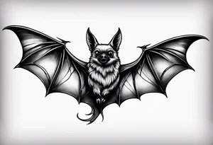 Bats tattoo idea